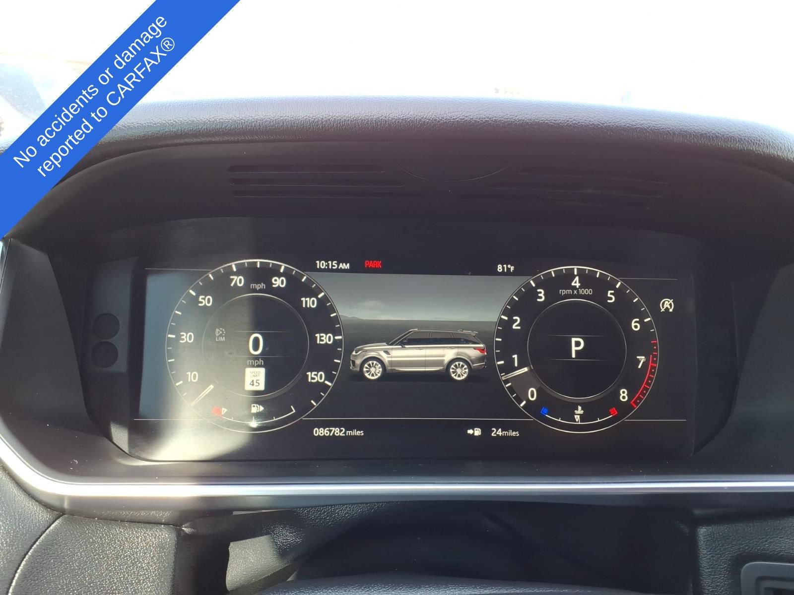 Used 2018 Land Rover Range Rover Sport HSE AWD/4WD image 30
