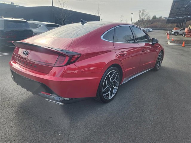 Used 2022 Hyundai Sonata N Line image 28