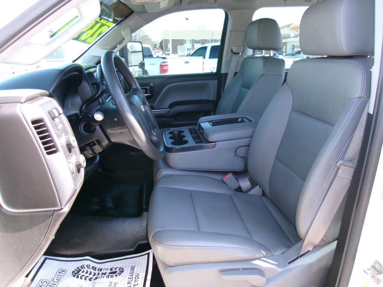 Used 2016 Chevrolet Silverado 3500 W/T w/ WT Fleet Convenience Package image 14