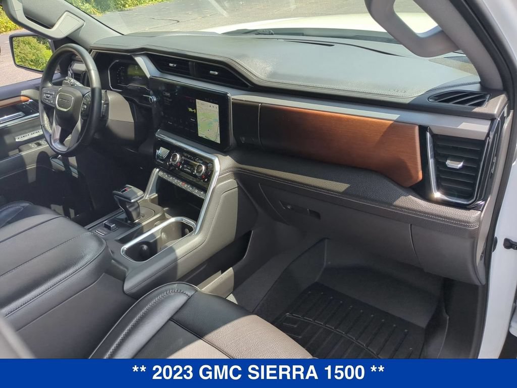 Used 2023 GMC Sierra 1500 Denali w/ Denali Reserve Package AWD/4WD image 20