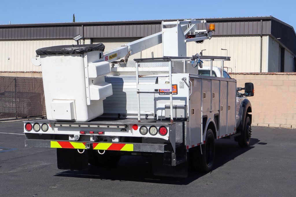 Used 2012 Ford F550 Luxury w/ PWR Equipment Group RWD image 14