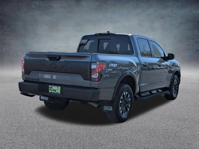Used 2024 Nissan Titan PRO-4X w/ Pro-4x Utility Package AWD/4WD image 4