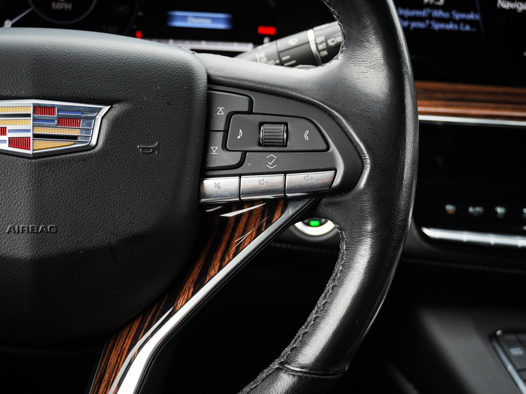 Used 2021 Cadillac Escalade Premium Luxury w/ Driver Assist Tech Package image 19