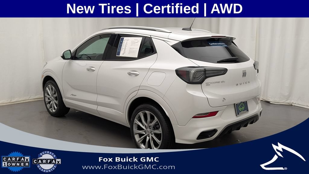 Certified 2024 Buick Encore GX Avenir w/ Avenir Technology Package AWD/4WD image 7