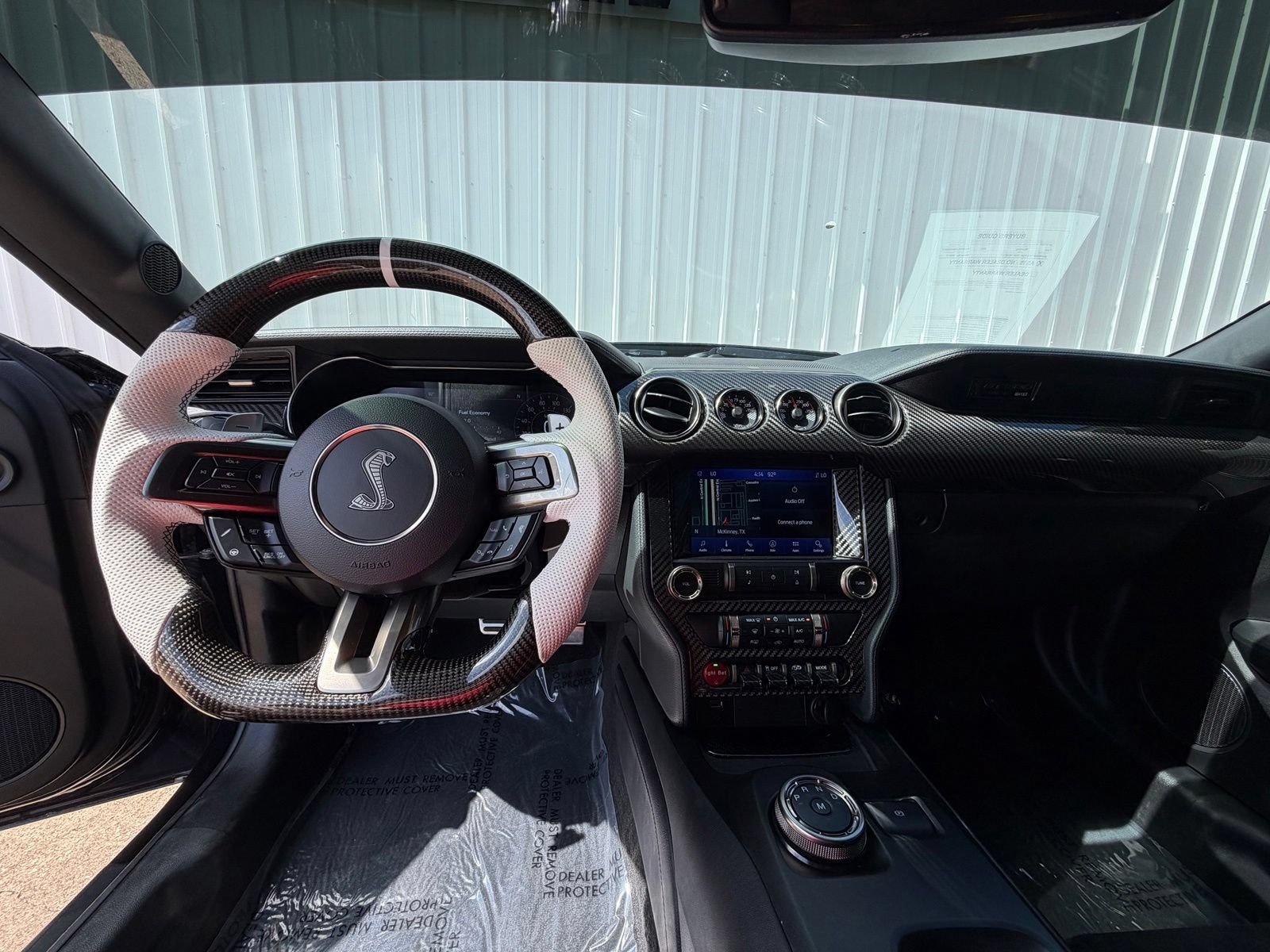 Used 2021 Ford Mustang Shelby GT500 w/ Technology Package RWD image 12