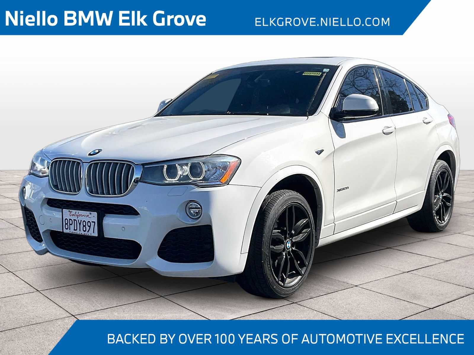 Used 2017 BMW X4 xDrive28i image 1