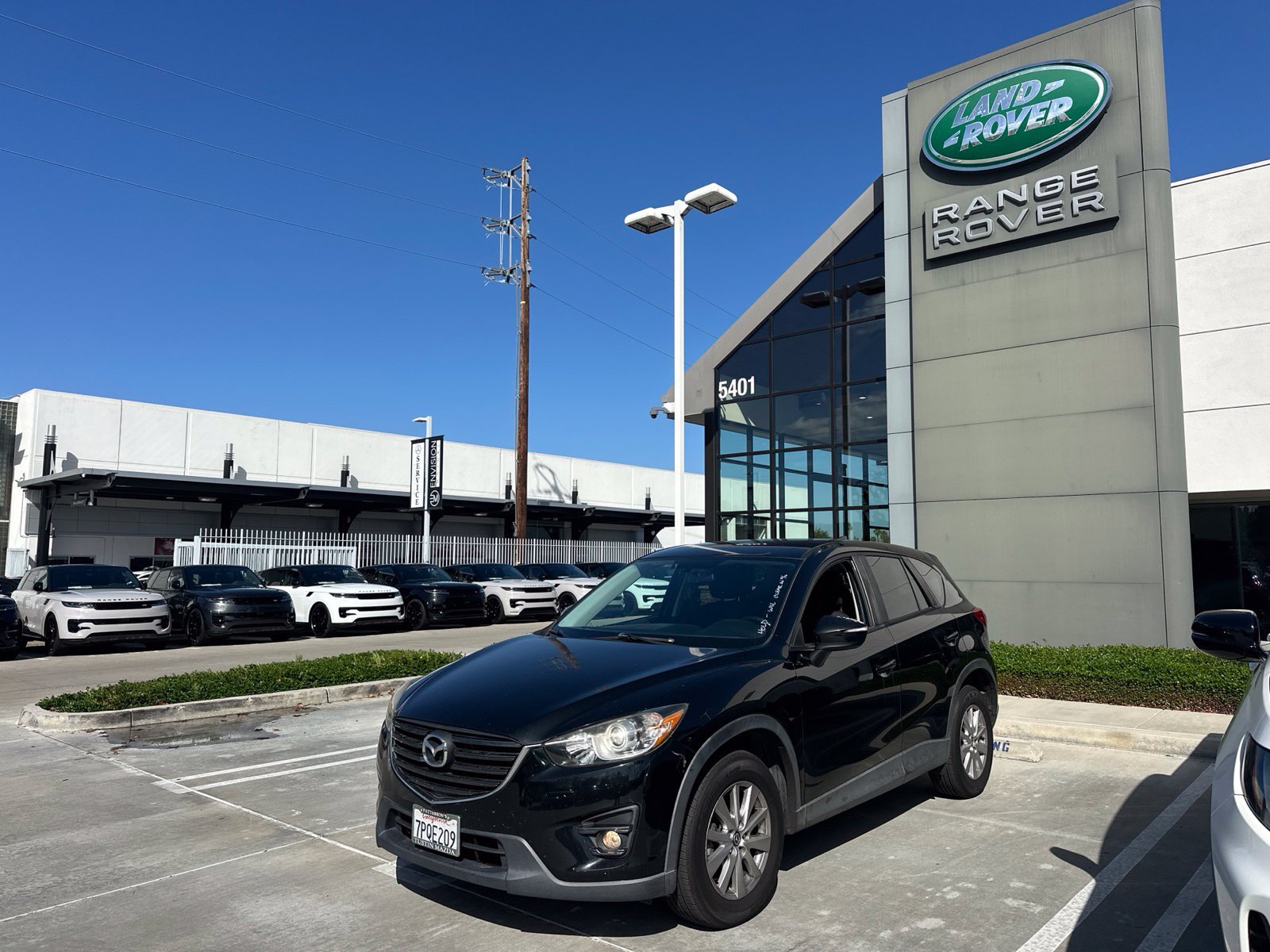 Used 2016 MAZDA CX-5 Touring