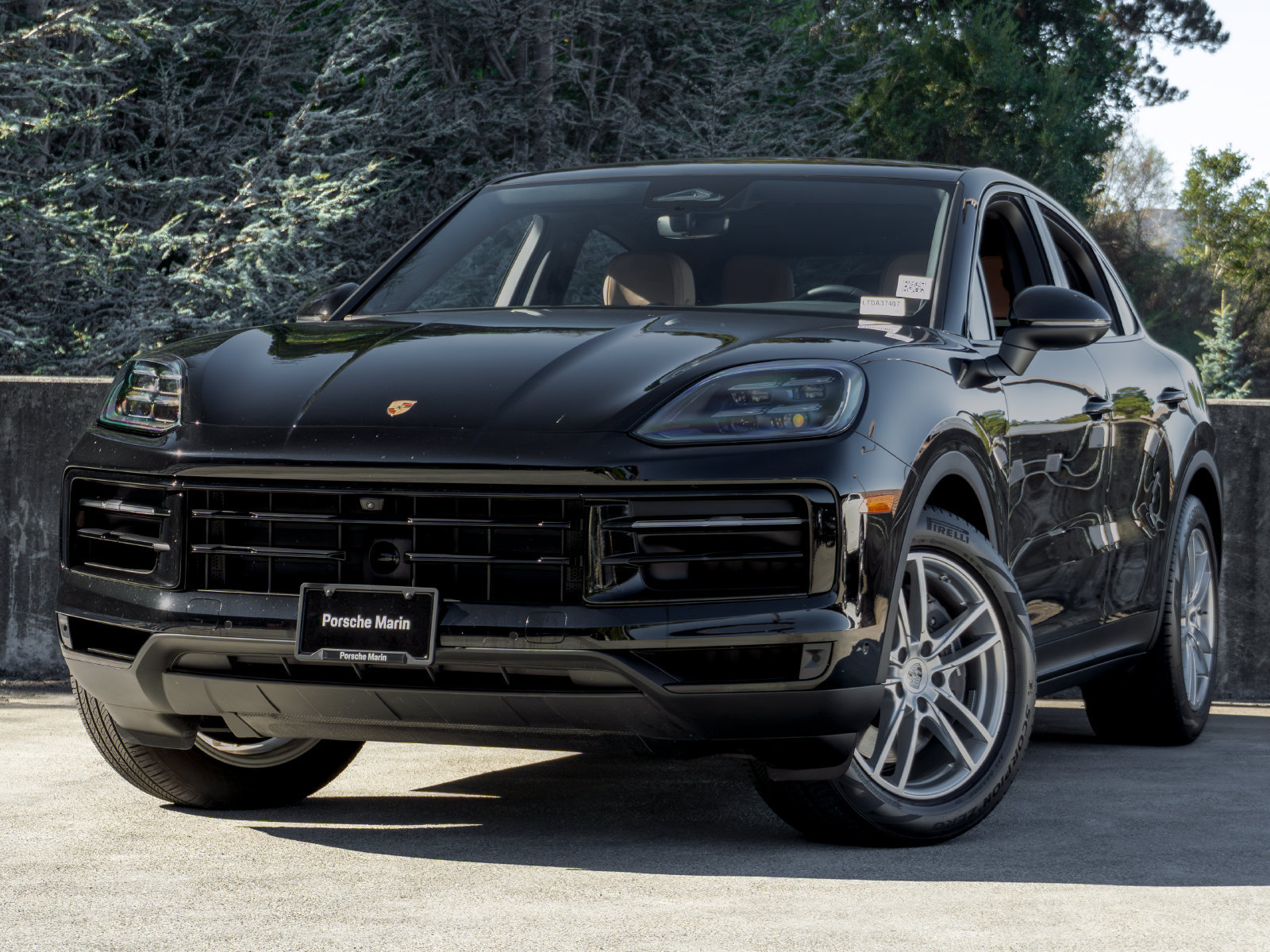 Certified 2026 Porsche Cayenne Coupe AWD/4WD image 1