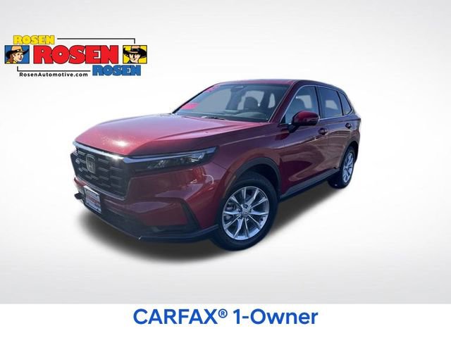 Certified 2025 Honda CR-V EX-L image 1