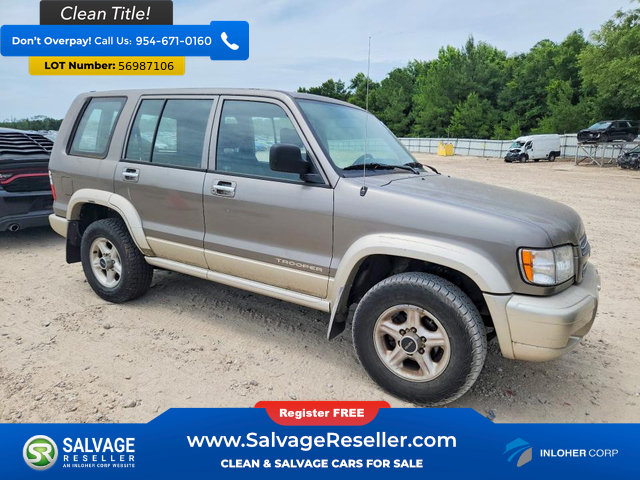 Used 2000 Isuzu Trooper 2WD 4-Door image 5