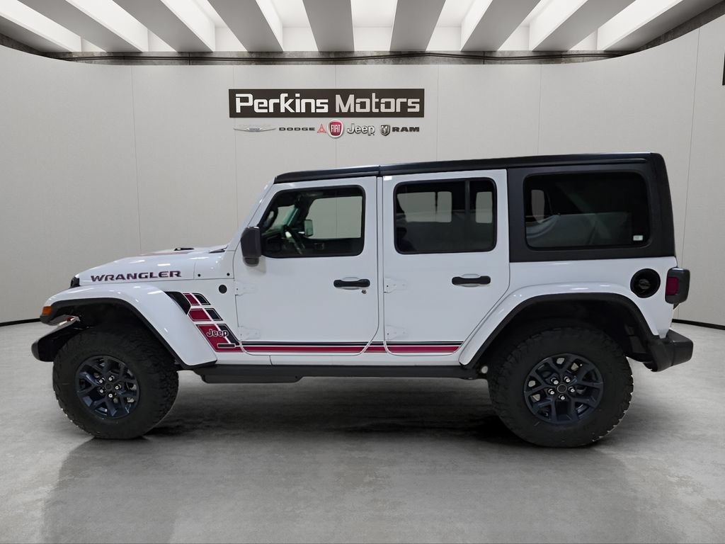 New 2026 Jeep Wrangler Unlimited Sport w/ Dual Top Group AWD/4WD image 2