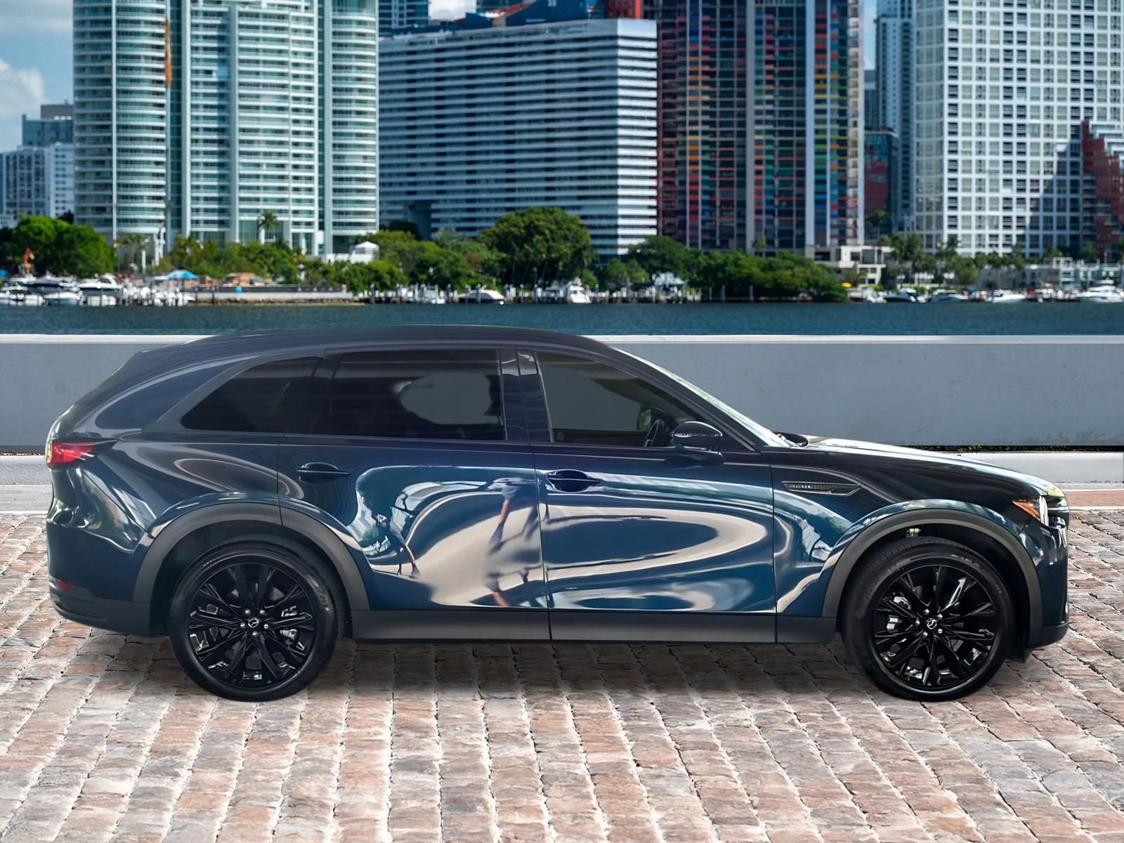 New 2025 MAZDA CX-90 3.3 Turbo w/ Premium Sport Pkg AWD/4WD image 10