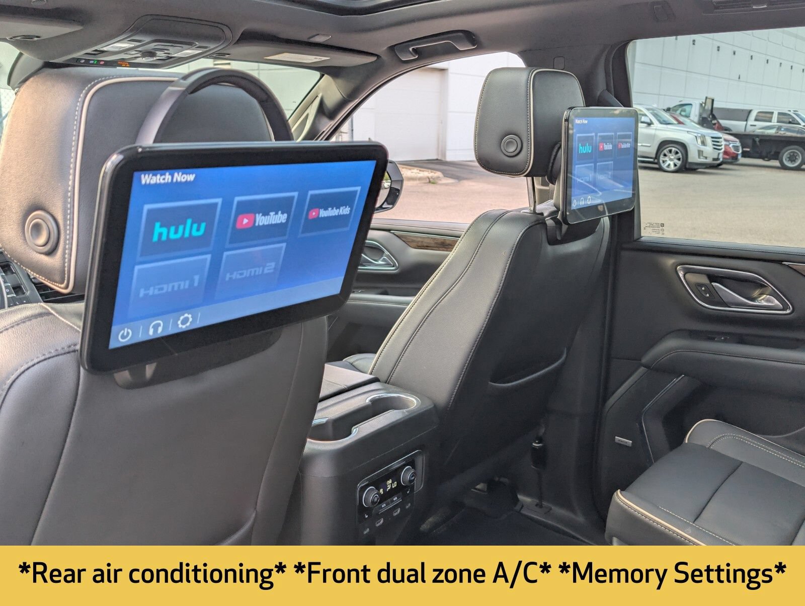 Used 2023 Chevrolet Tahoe Premier w/ Advanced Technology Package AWD/4WD image 8