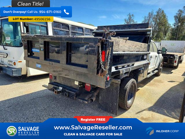 Used 2018 Ford F450 XL w/ Power Equipment Group image 4