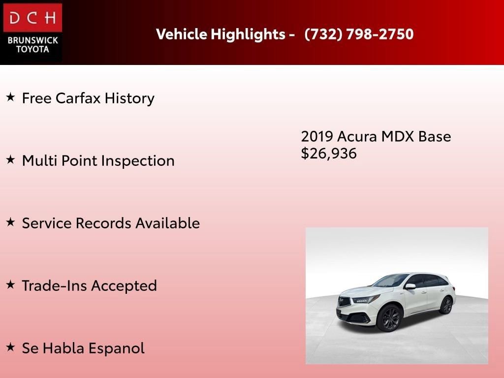 Used 2019 Acura MDX A-Spec image 5