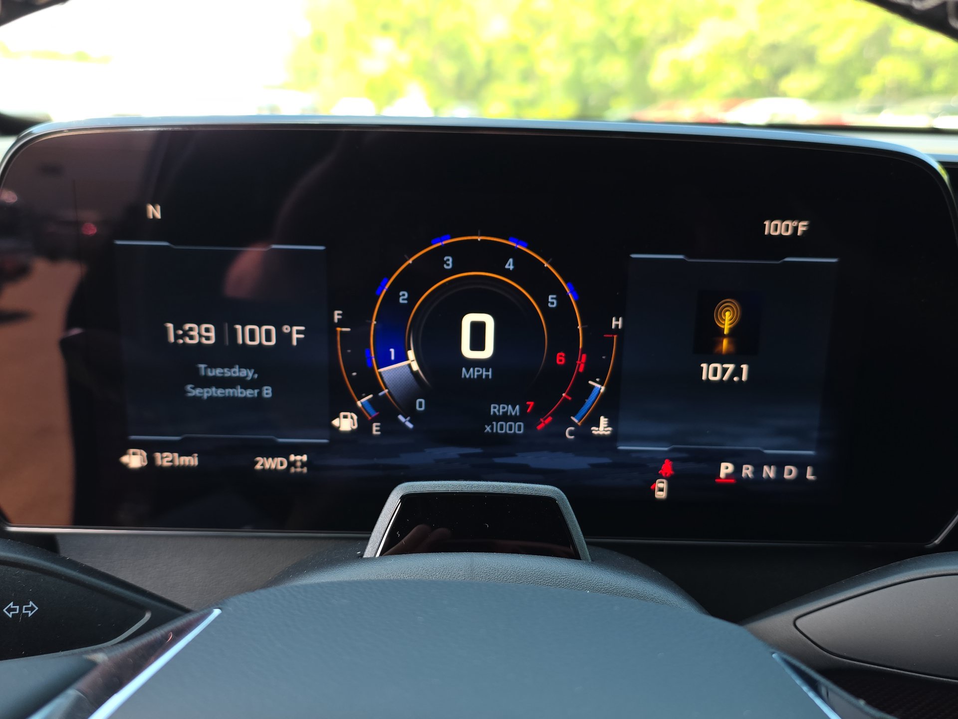 New 2026 Chevrolet Traverse Z71 w/ Enhanced Driving Package AWD/4WD image 16