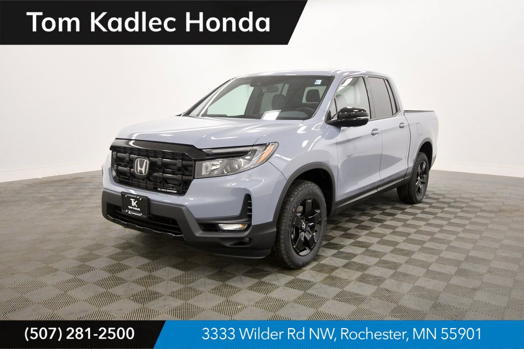 New 2026 Honda Ridgeline Black Edition
