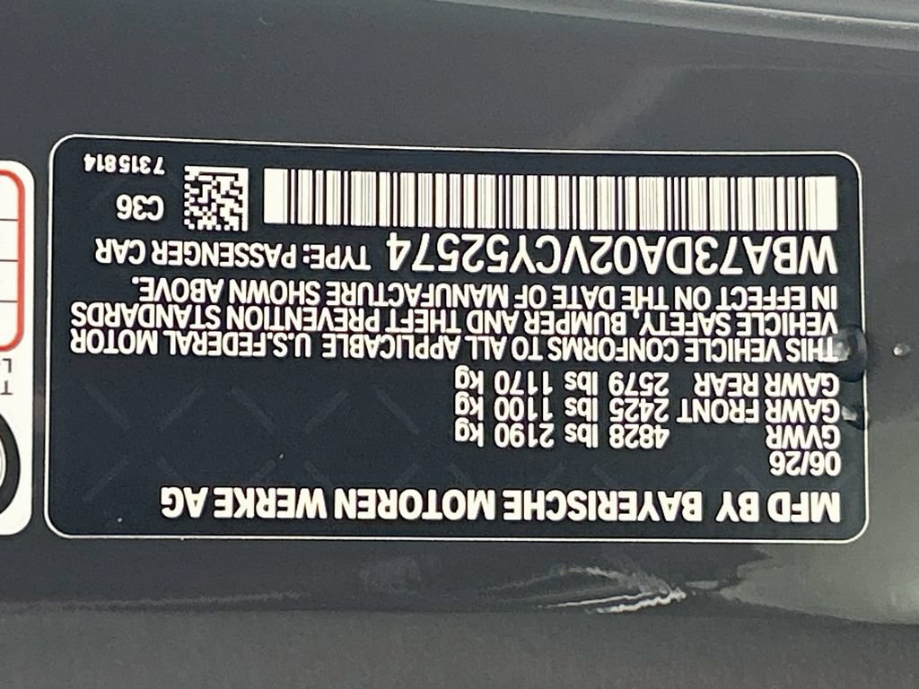 New 2027 BMW M440i Coupe w/ Premium Package RWD image 32