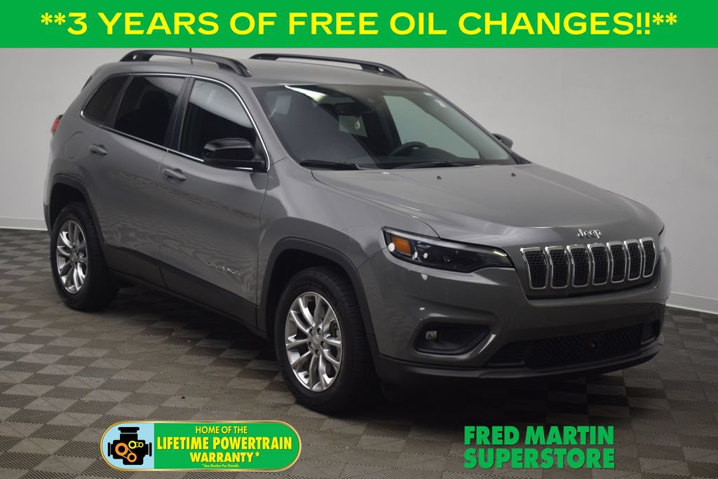 Used 2022 Jeep Cherokee Latitude Lux FWD image 1