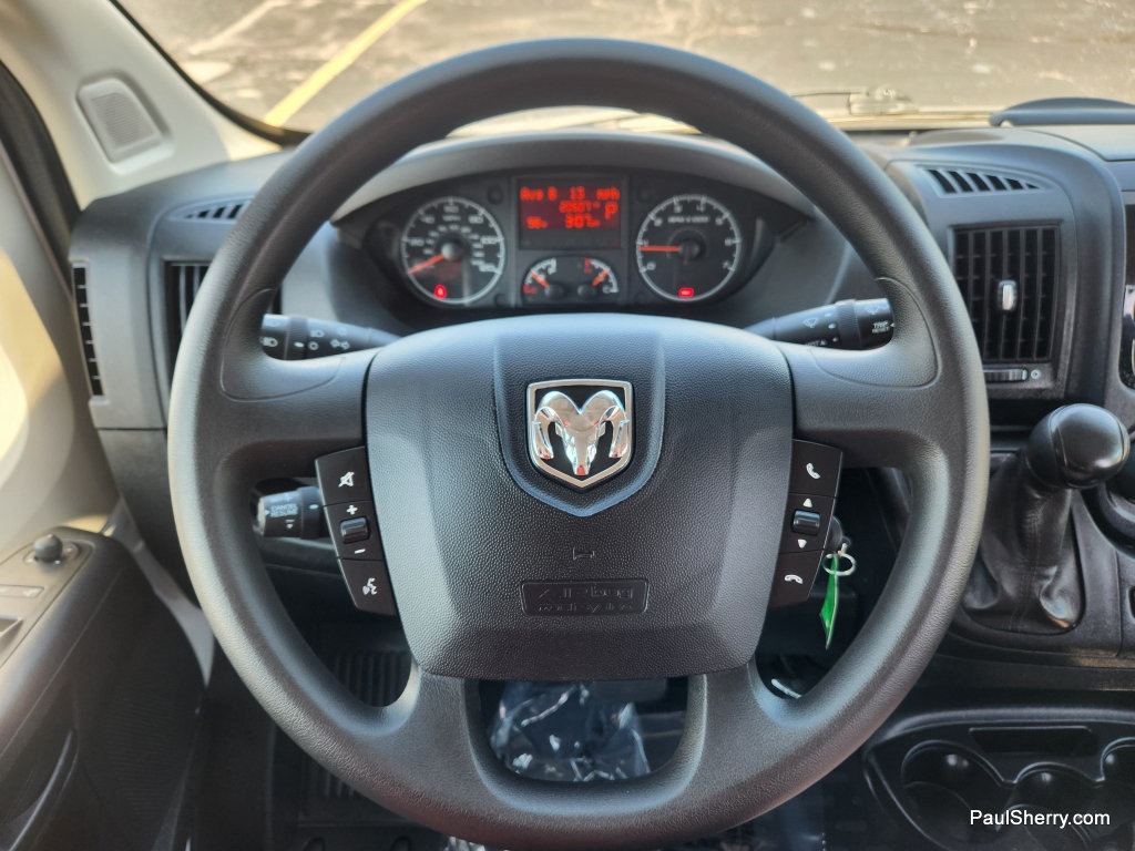 Used 2021 RAM ProMaster 3500 w/ Premium Appearance Group FWD image 23