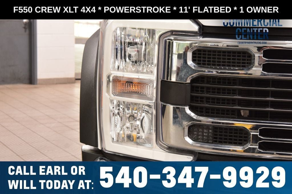 Used 2025 Ford F550 4x4 Crew Cab w/ XLT Value Package image 6