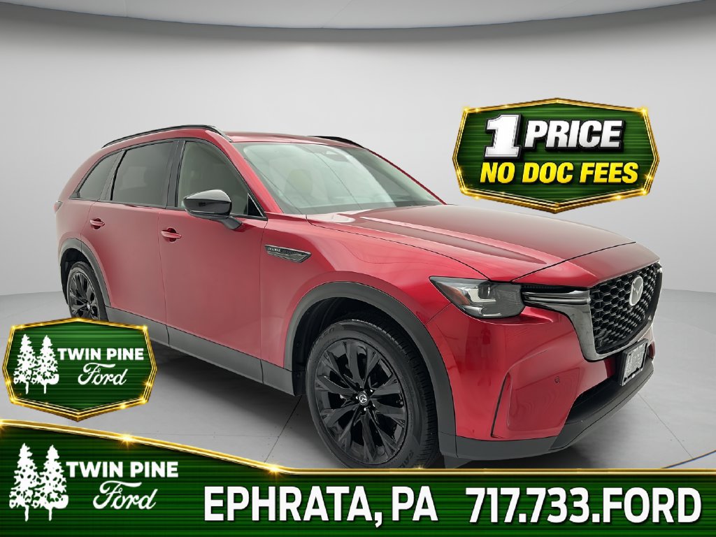 Used 2025 MAZDA CX-90 3.3 Turbo w/ Premium Sport Pkg AWD/4WD image 1