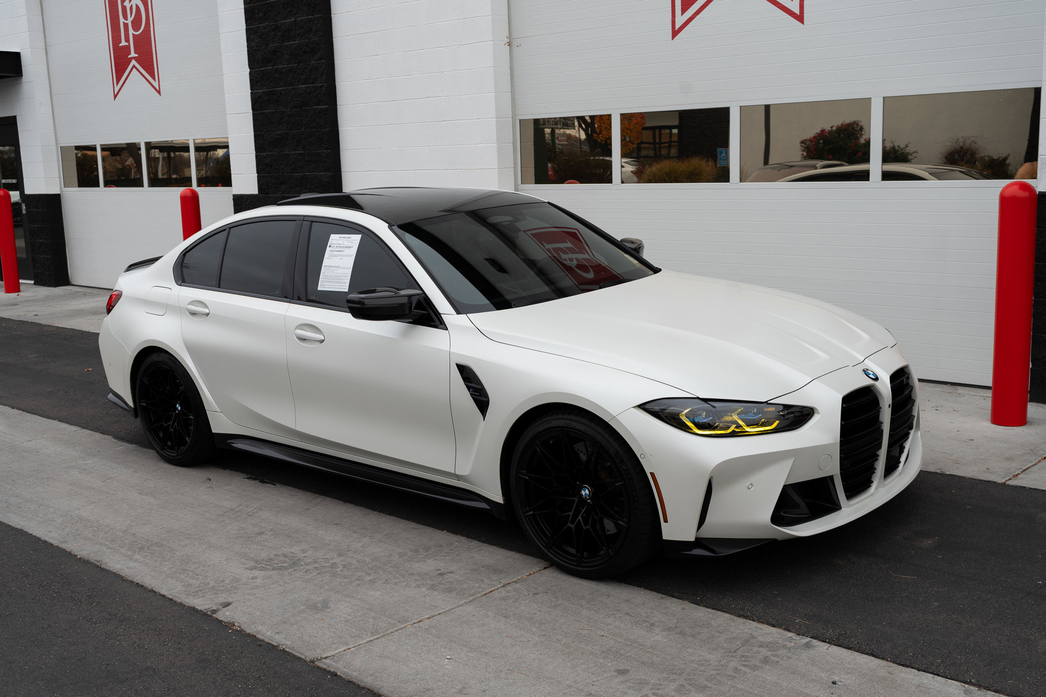 Used 2024 BMW M3 Competition w/ M Carbon Exterior Package image 62