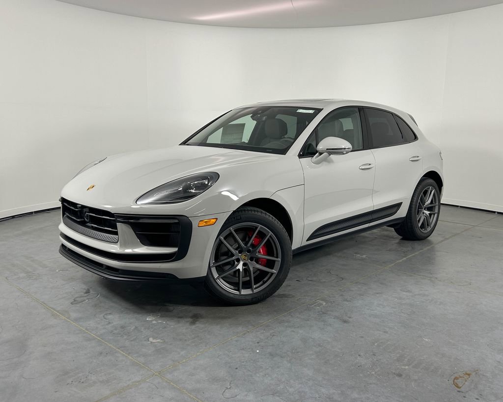 New 2026 Porsche Macan S
