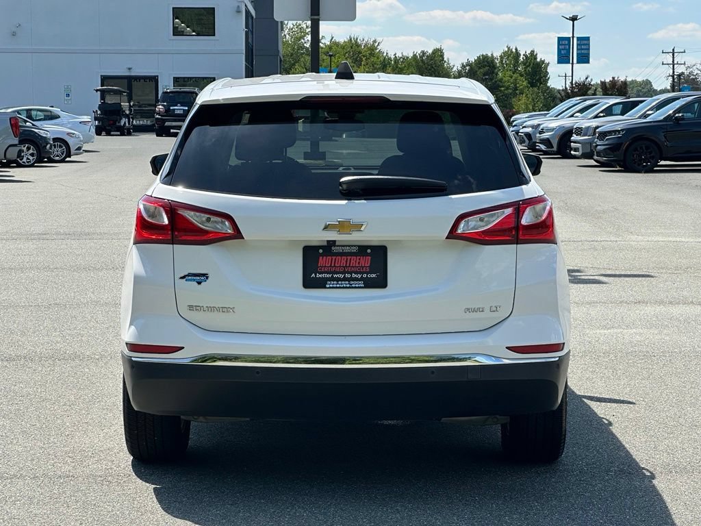 Used 2020 Chevrolet Equinox LT w/ Driver Convenience Package AWD/4WD image 6
