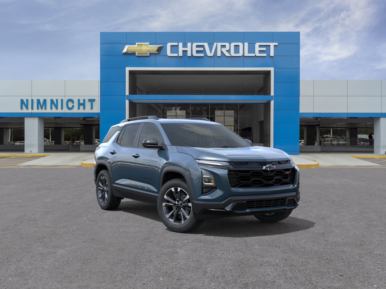 New 2027 Chevrolet Equinox RS FWD image 1