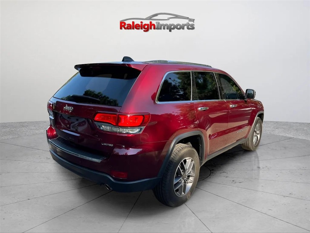 Used 2021 Jeep Grand Cherokee Limited AWD/4WD image 7