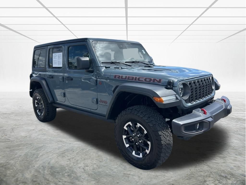 Certified 2025 Jeep Wrangler Unlimited Rubicon image 2