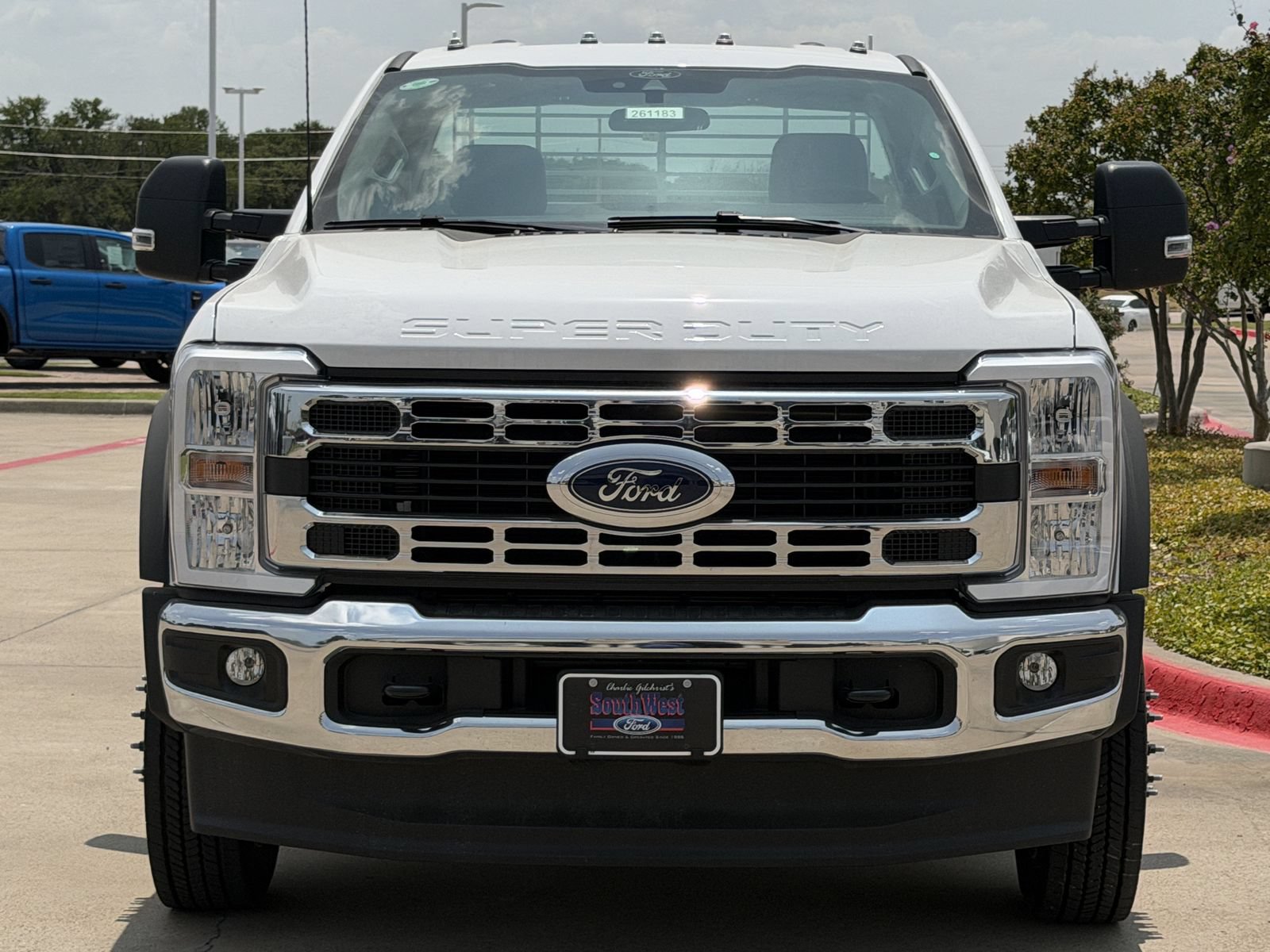 New 2026 Ford F550 4x4 Regular Cab Super Duty image 6