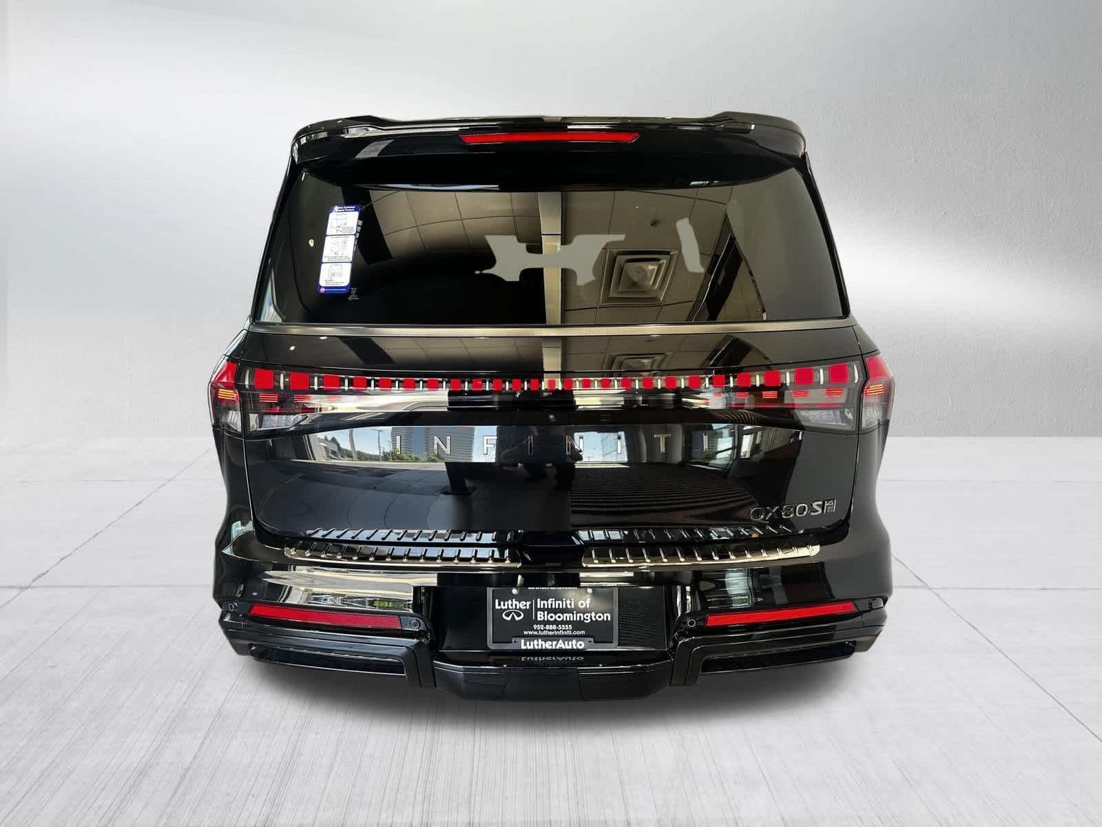 New 2027 INFINITI QX80 Sensory w/ Sport Exterior Package AWD/4WD image 8