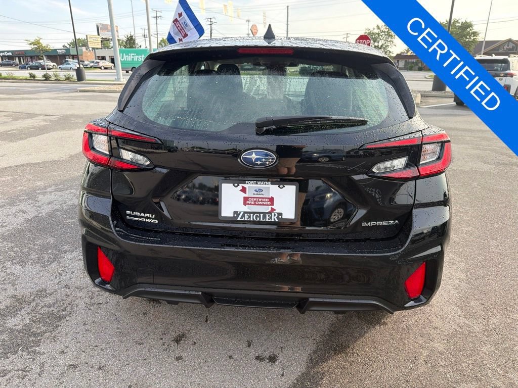 Certified 2024 Subaru Impreza 2.0i AWD/4WD image 6