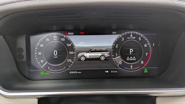 Used 2020 Land Rover Range Rover Long Wheelbase HSE AWD/4WD image 28