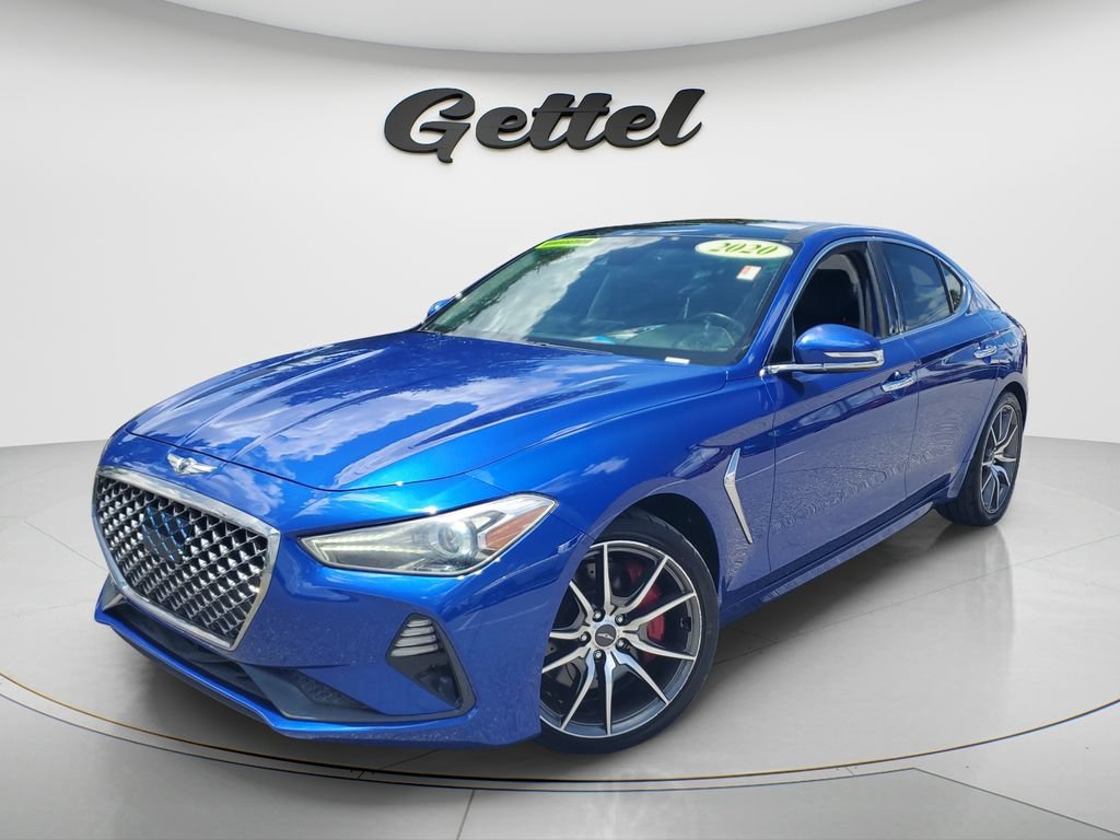 Used 2020 Genesis G70 3.3T RWD image 1