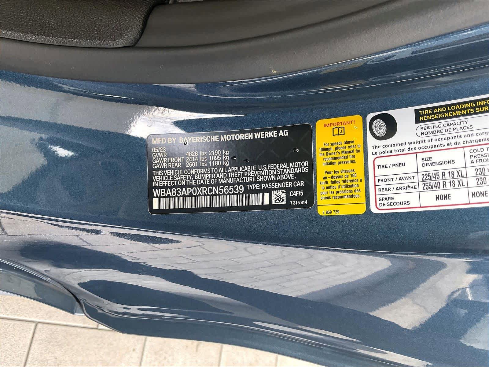 Used 2024 BMW M440i Coupe RWD image 33