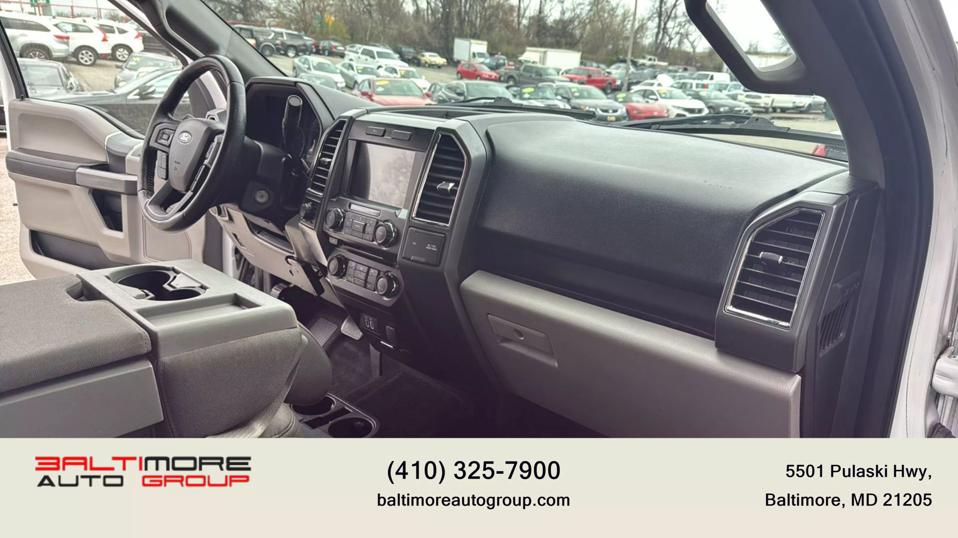 Used 2016 Ford F150 XLT w/ Equipment Group 302A Luxury image 11