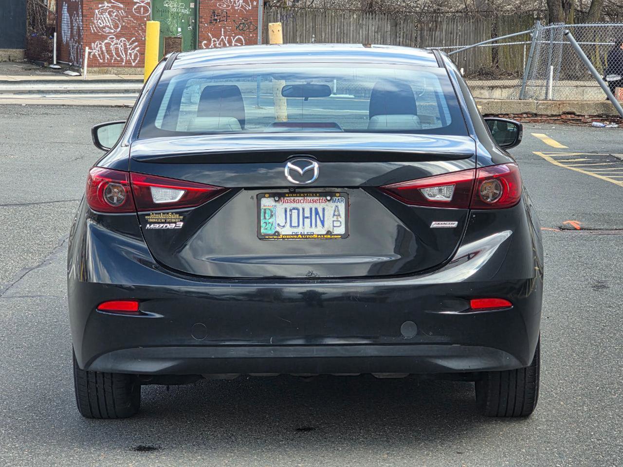 Used 2016 MAZDA MAZDA3 i Touring image 6