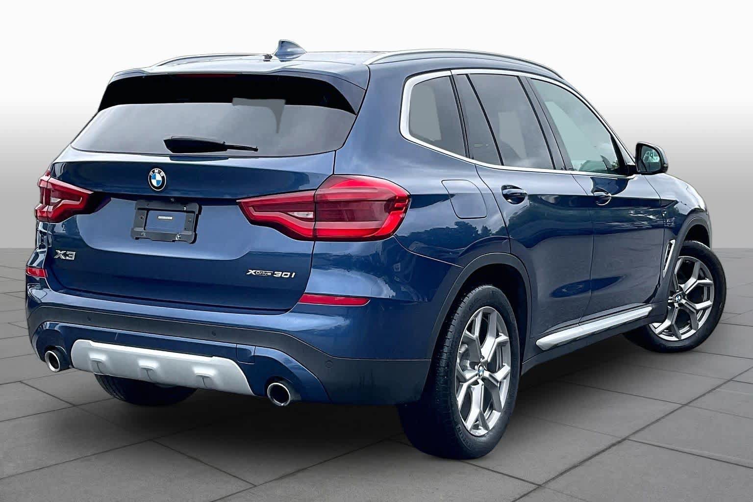 Used 2020 BMW X3 xDrive30i w/ Convenience Package AWD/4WD image 12