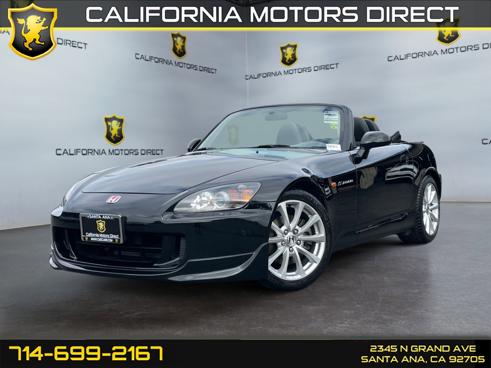 Used 2007 Honda S2000