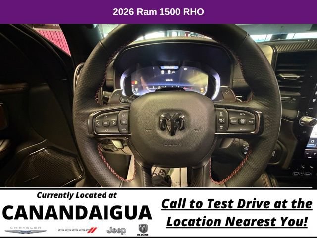 New 2026 RAM 1500 RHO w/ RHO Level 1 Equipment Group AWD/4WD image 27