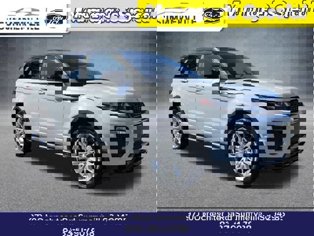 Used 2017 Land Rover Range Rover Evoque HSE Dynamic