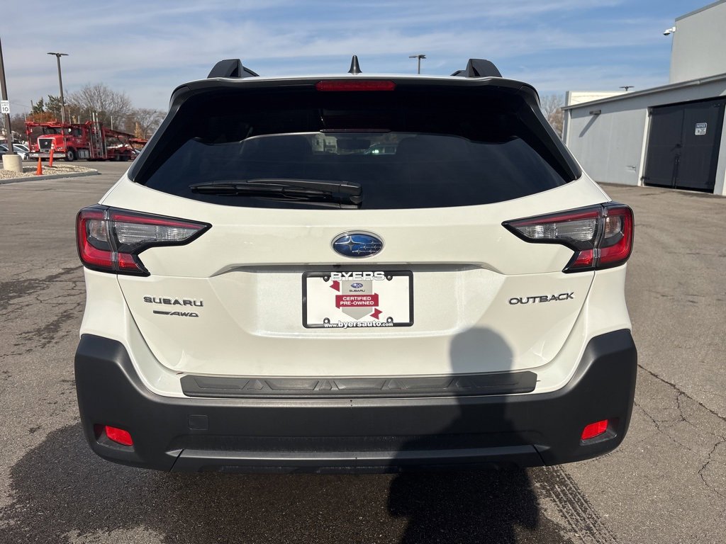 Certified 2025 Subaru Outback Premium w/ Popular Package #1A image 4