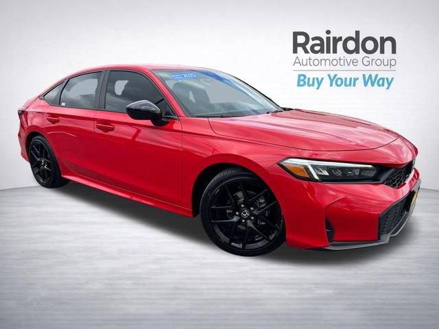 Certified 2025 Honda Civic Sport