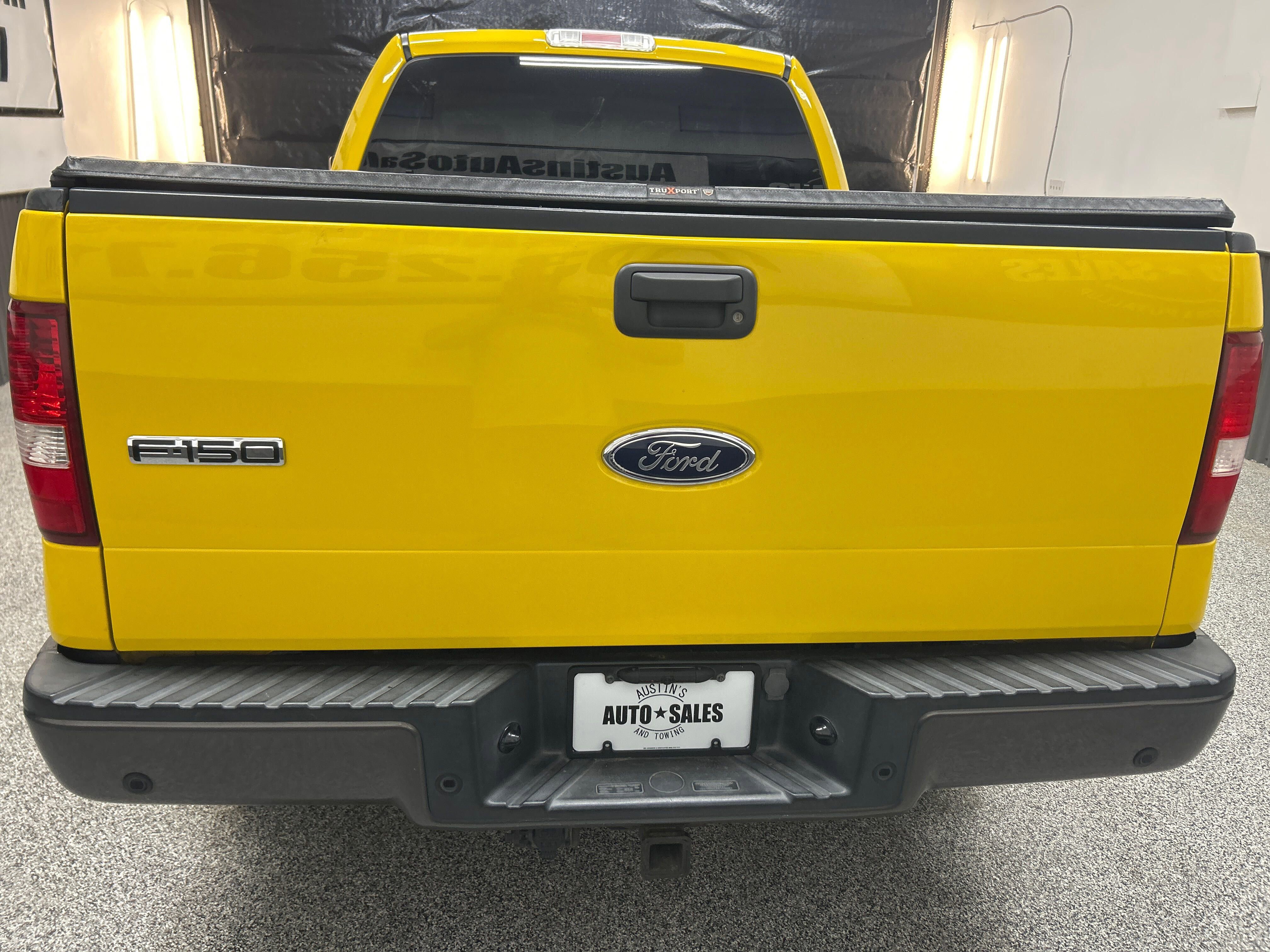 Used 2004 Ford F150 FX4 AWD/4WD image 5