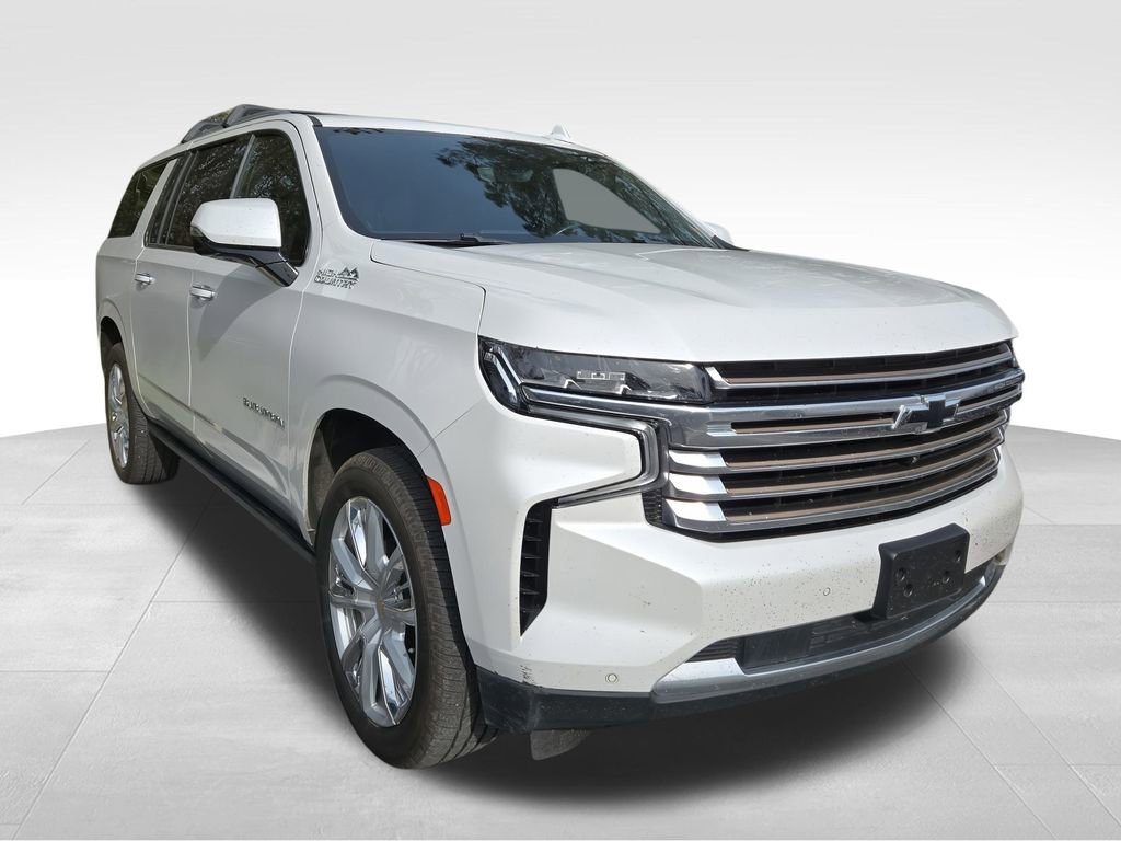 Used 2021 Chevrolet Suburban High Country w/ Premium Package