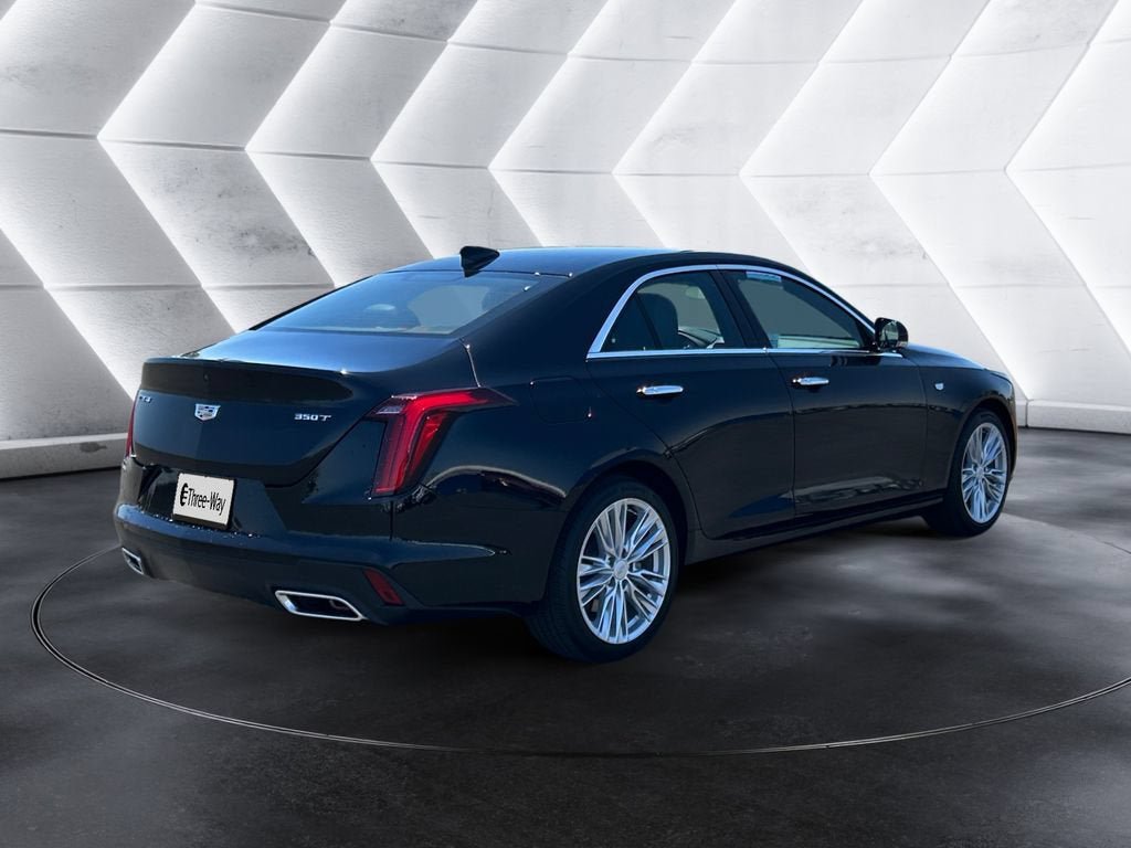 Used 2025 Cadillac CT4 Premium Luxury w/ Technology Package RWD image 5