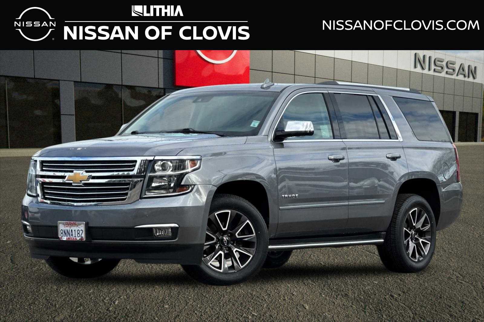Used 2020 Chevrolet Tahoe Premier